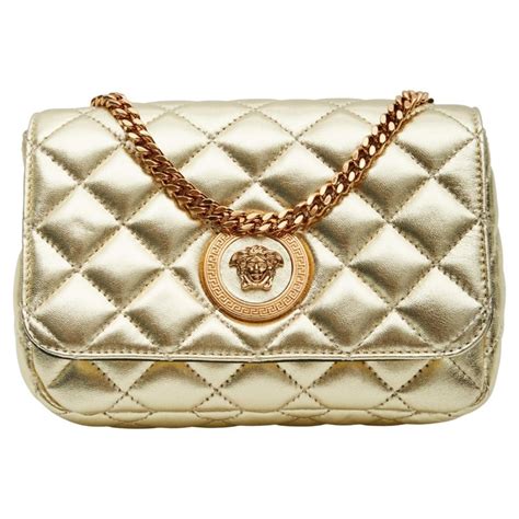 versace medusa quilted bag|Versace Medusa bag 2021.